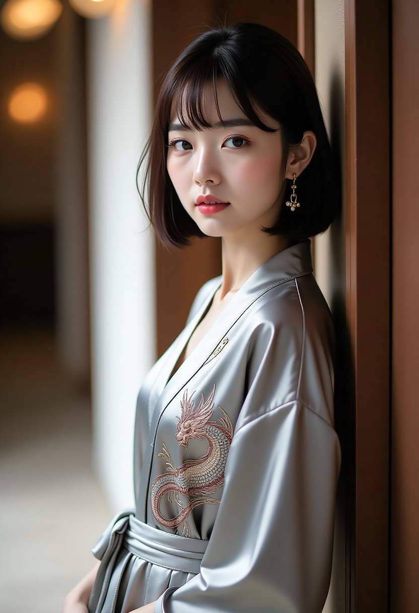 远方的灯剧照